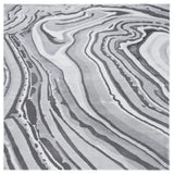 Safavieh Craft 6'-7" x 6'-7" Rug in Light Grey / Grey