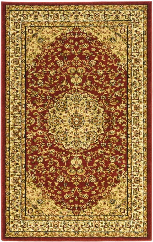 Safavieh Lyndhurst 3'-3" x 5'-3" Rug in Red / Ivory