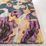 Safavieh Blossom 4'-0" x 6'-0" Rug in Blue / Purple