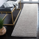 Safavieh Decora Shaggy 2'-0" x 8'-0" Rug in Grey