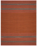 Safavieh Montauk 10'-0" x 14'-0" Rug in Orange / Red