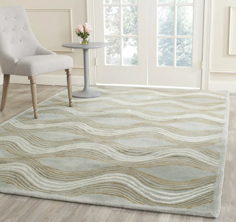 Safavieh Wyndham 4'-0" x 6'-0" Rug in Blue / Multi