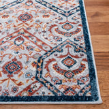 Safavieh Lagoon 4'-5" x 6'-5" Rug in Brown / Navy
