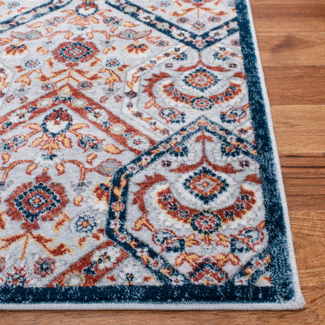 Safavieh Lagoon 4'-5" x 6'-5" Rug in Brown / Navy