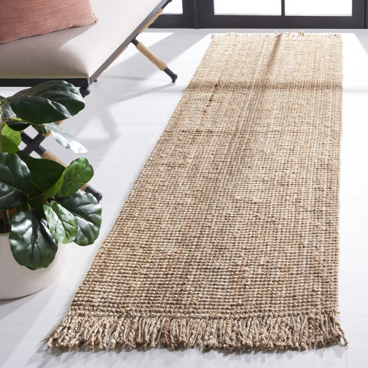 Safavieh Natural Fiber 2'-3" x 10'-0" Rug in Natural