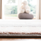 Safavieh Carousel Kids 100 4'-0" x 6'-0" Rug in Pink / Ivory
