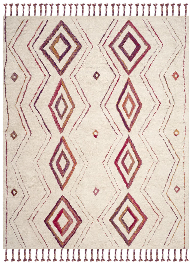 Safavieh Casablanca 8'-0" x 10'-0" Rug in Ivory / Multi