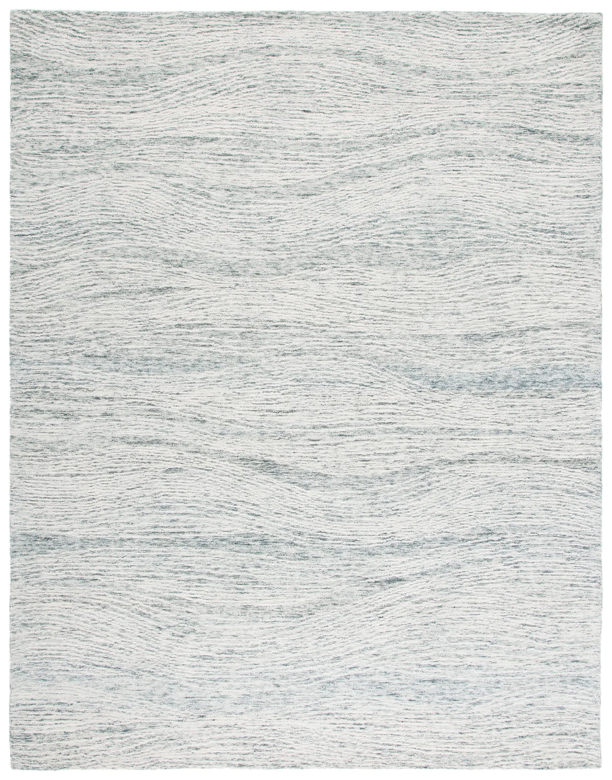 Safavieh Metro 10'-0" x 14'-0" Rug in Dark Grey / Ivory