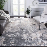 Safavieh Aston 10'-0" x 14'-0" Rug in Light Grey / Grey