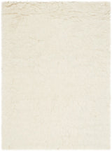 Safavieh Flokati 2'-0" x 3'-0" Rug in Ivory
