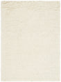 Safavieh Flokati 2'-0" x 3'-0" Rug in Ivory