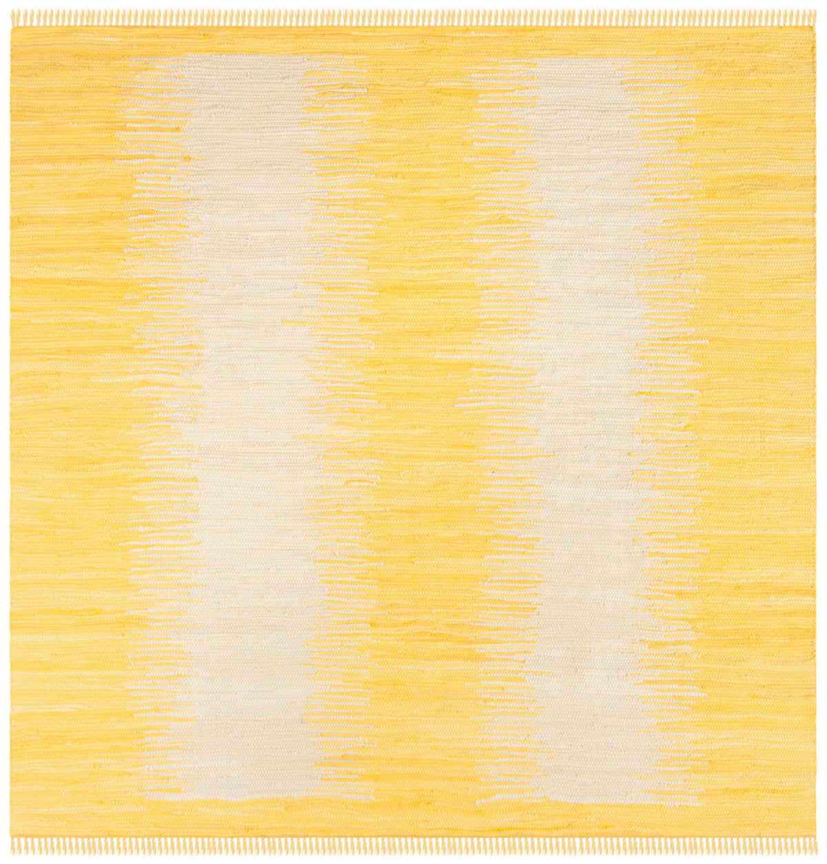 Safavieh Montauk 6'-0" x 6'-0" Rug in Gold