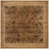 Safavieh Lyndhurst 6'-0" x 6'-0" Rug in Beige / Multi