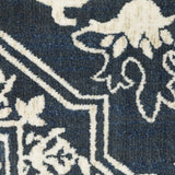 Oriental Weavers Sphinx Intrigue Int10 Blue/ Ivory Rug - room scene 2