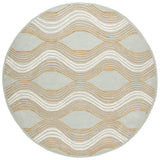Safavieh Wyndham 7'-0" x 7'-0" Rug in Blue / Multi