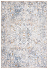 Safavieh Moondust 600 4'-0" x 6'-0" Rug in Ivory / Blue