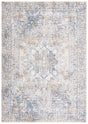Safavieh Moondust 600 4'-0" x 6'-0" Rug in Ivory / Blue