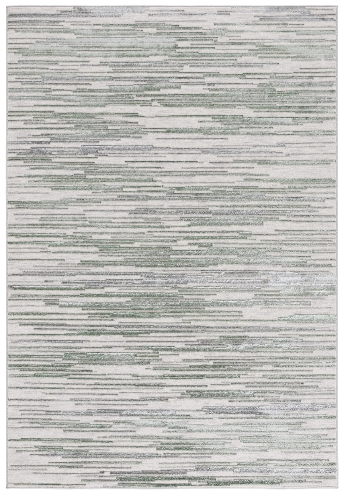 Safavieh Orchard 4'-0" x 6'-0" Rug in Grey / Green