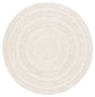 Safavieh Natural Fiber 5'-0" x 5'-0" Rug in Ivory