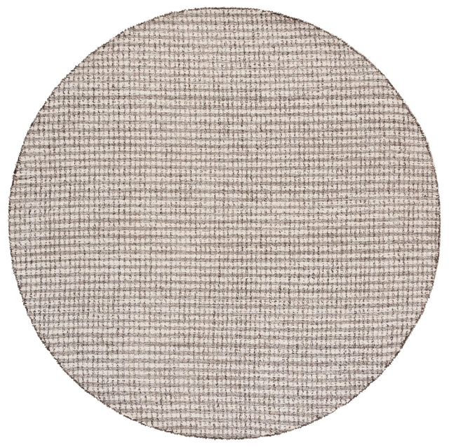 Safavieh Abstract 6'-0" x 6'-0" Rug in Beige / Grey