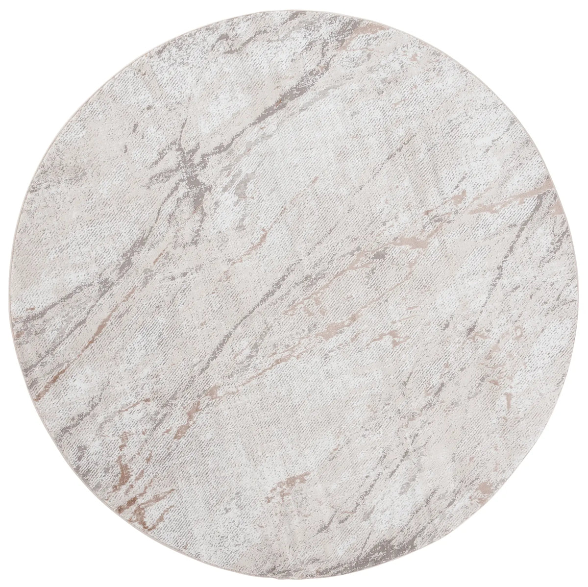Safavieh Parker 6'-7" x 6'-7" Rug in Taupe / Grey Gold