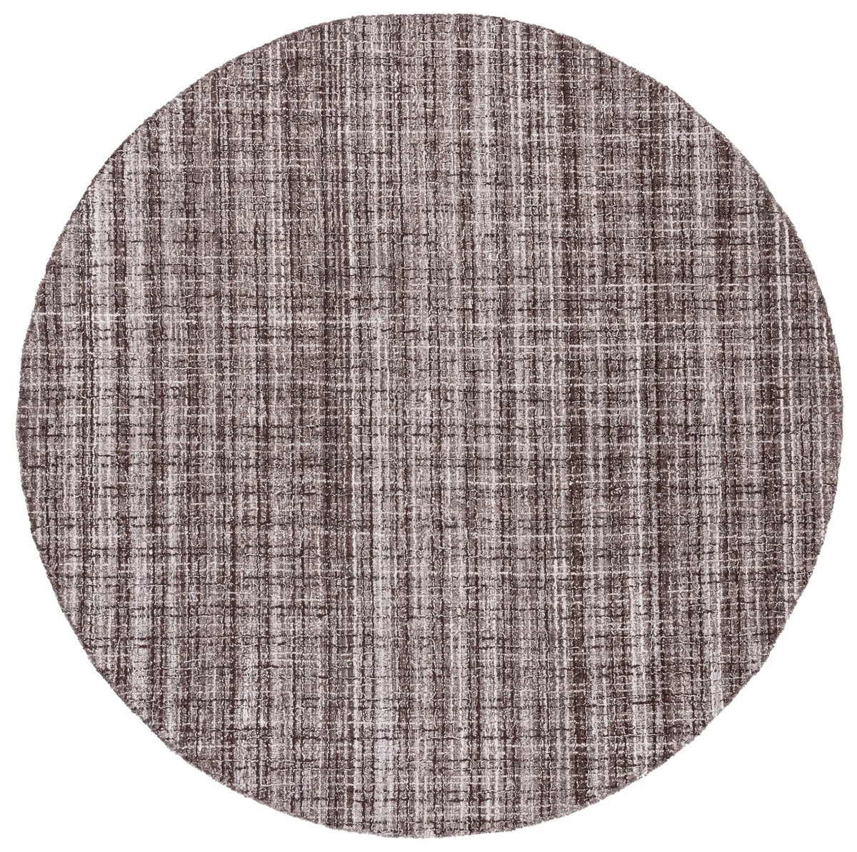 Safavieh Abstract 6'-0" x 6'-0" Rug in Brown / Grey