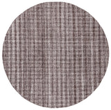 Safavieh Abstract 6'-0" x 6'-0" Rug in Brown / Grey