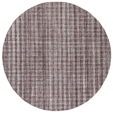 Safavieh Abstract 6'-0" x 6'-0" Rug in Brown / Grey