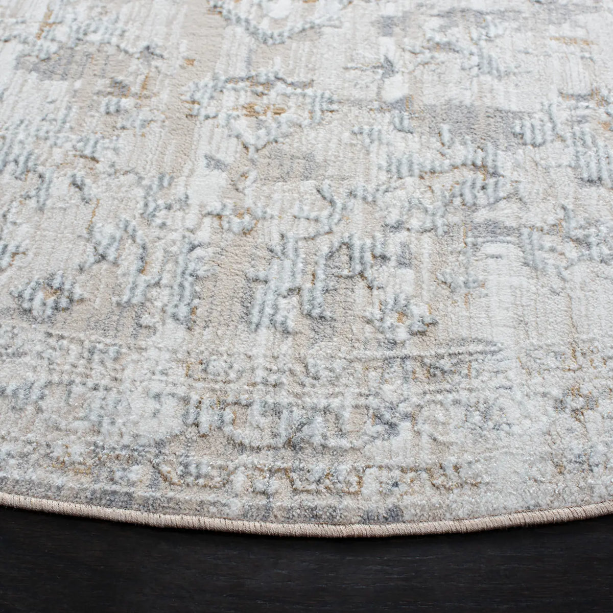 Safavieh Martha Stewart Sabrina 5'-0" x 5'-0" Rug in Ivory / Beige