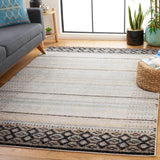 Safavieh Adirondack 5'-1" x 7'-6" Rug in Ivory / Blue Grey