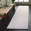 Safavieh Vermont 2'-3" x 8'-0" Rug in Grey / Ivory