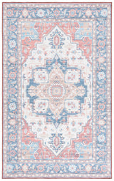 Safavieh Arizona 4'-0" x 6'-0" Rug in Rust / Blue