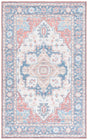 Safavieh Arizona 4'-0" x 6'-0" Rug in Rust / Blue