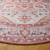 Safavieh Tucson 6'-0" x 6'-0" Rug in Light Rust / Beige
