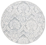 Safavieh Blossom 6'-0" x 6'-0" Rug in Grey / Ivory