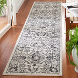 Safavieh Tulum 2'-0" x 9'-0" Rug in Ivory / Black