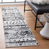 Safavieh Mercer 2'-0" x 8'-0" Rug in Ivory / Charcoal