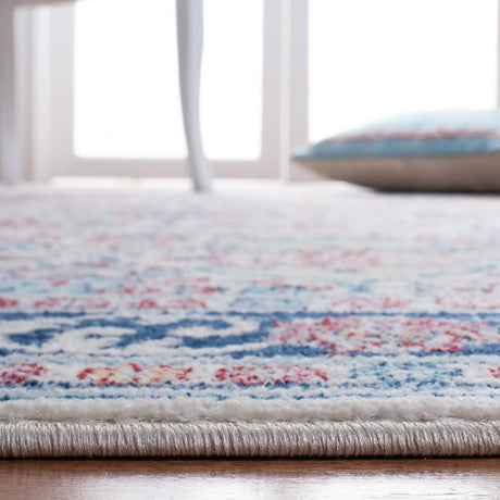 Safavieh Brentwood 4'-0" x 6'-0" Rug in Beige / Navy