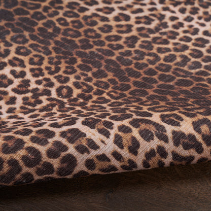 Nourison Nourison Washables Nwb11 Leopard Area Rug