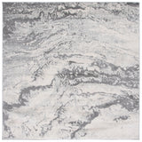 Safavieh Tulum 6'-7" x 6'-7" Rug in Ivory / Grey