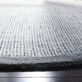 Safavieh Abstract 6'-0" x 6'-0" Rug in Navy / Ivory
