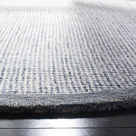 Safavieh Abstract 6'-0" x 6'-0" Rug in Navy / Ivory