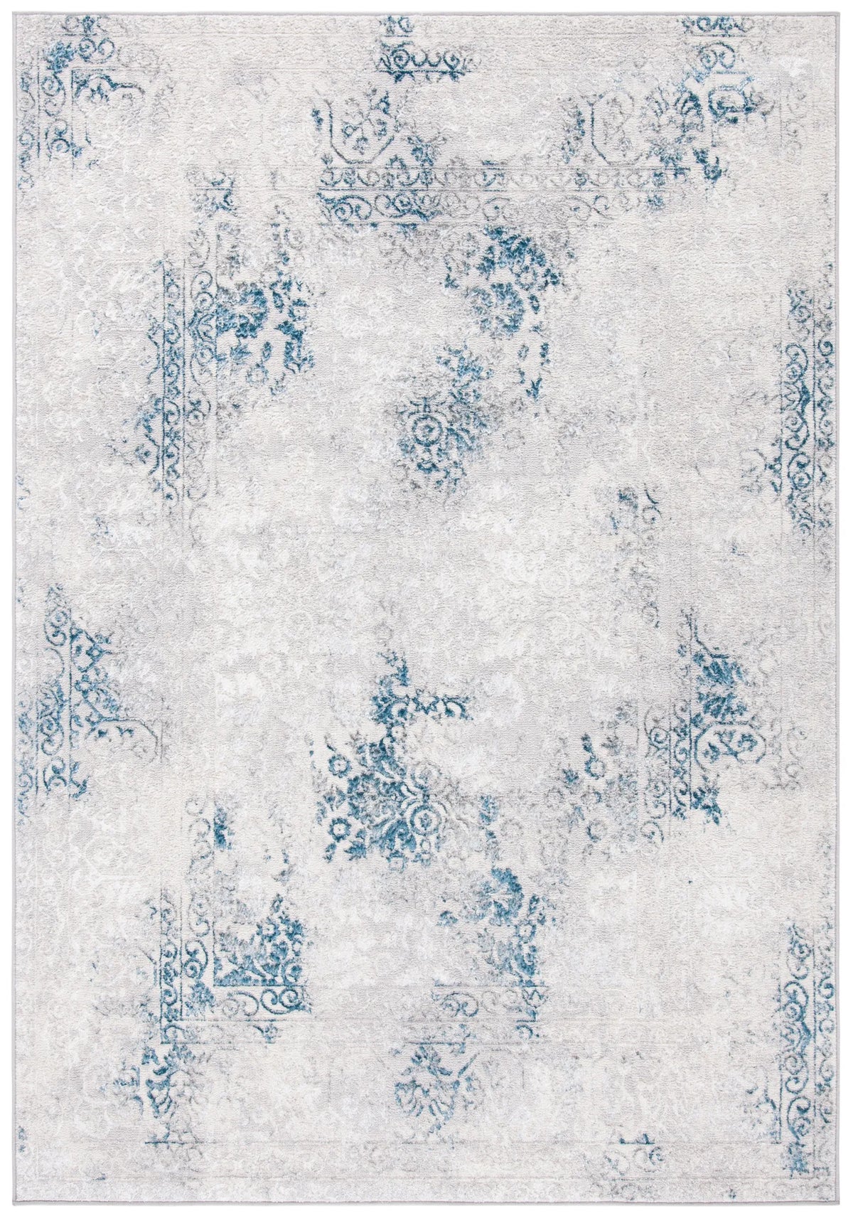 Safavieh Orchard 4'-5" x 6'-5" Rug in Grey / Blue