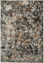 Dynamic Rugs Couture 52023 Charcoal/Copper Rugs - Rectangular