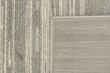 Dynamic Rugs Monroe 9805 Power Loomed Modern Grey/Beige Rug - Corner