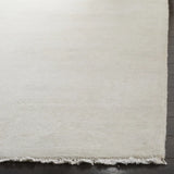 Safavieh Oushak 6'-0" x 9'-0" Rug in Light Blue / Ivory