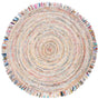 Safavieh Cape Cod 10'-0" x 10'-0" Rug in Ivory / Light Beige