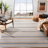 Safavieh Montauk 6'-0" x 9'-0" Rug in Gold / Beige