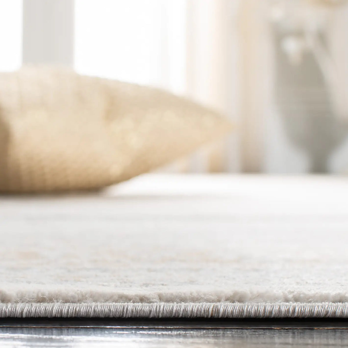 Safavieh Isabella 4'-0" x 6'-0" Rug in Cream / Beige