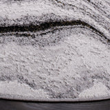 Safavieh Amelia 6'-7" x 6'-7" Rug in Grey / Gold